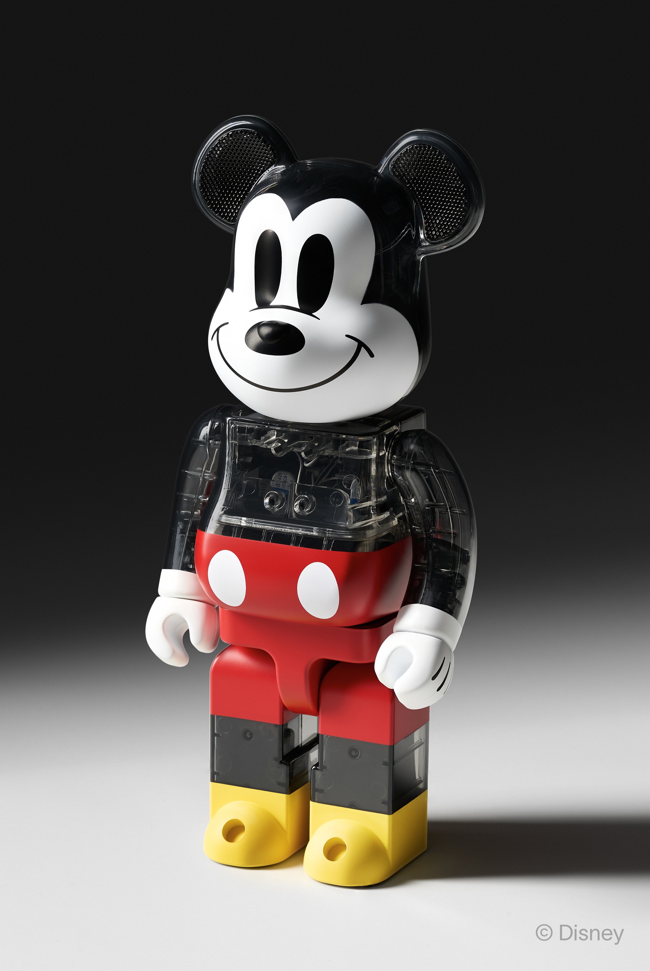 Mickey collaboration front portrait