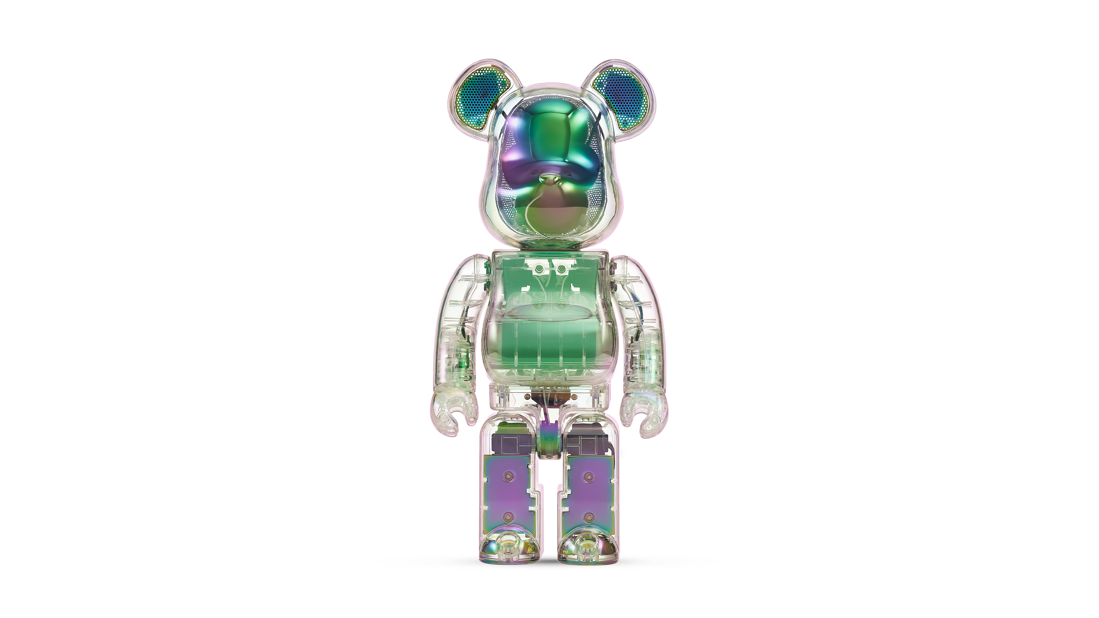 BE@RBRICK AUDIO 400% - Crystal Halo
