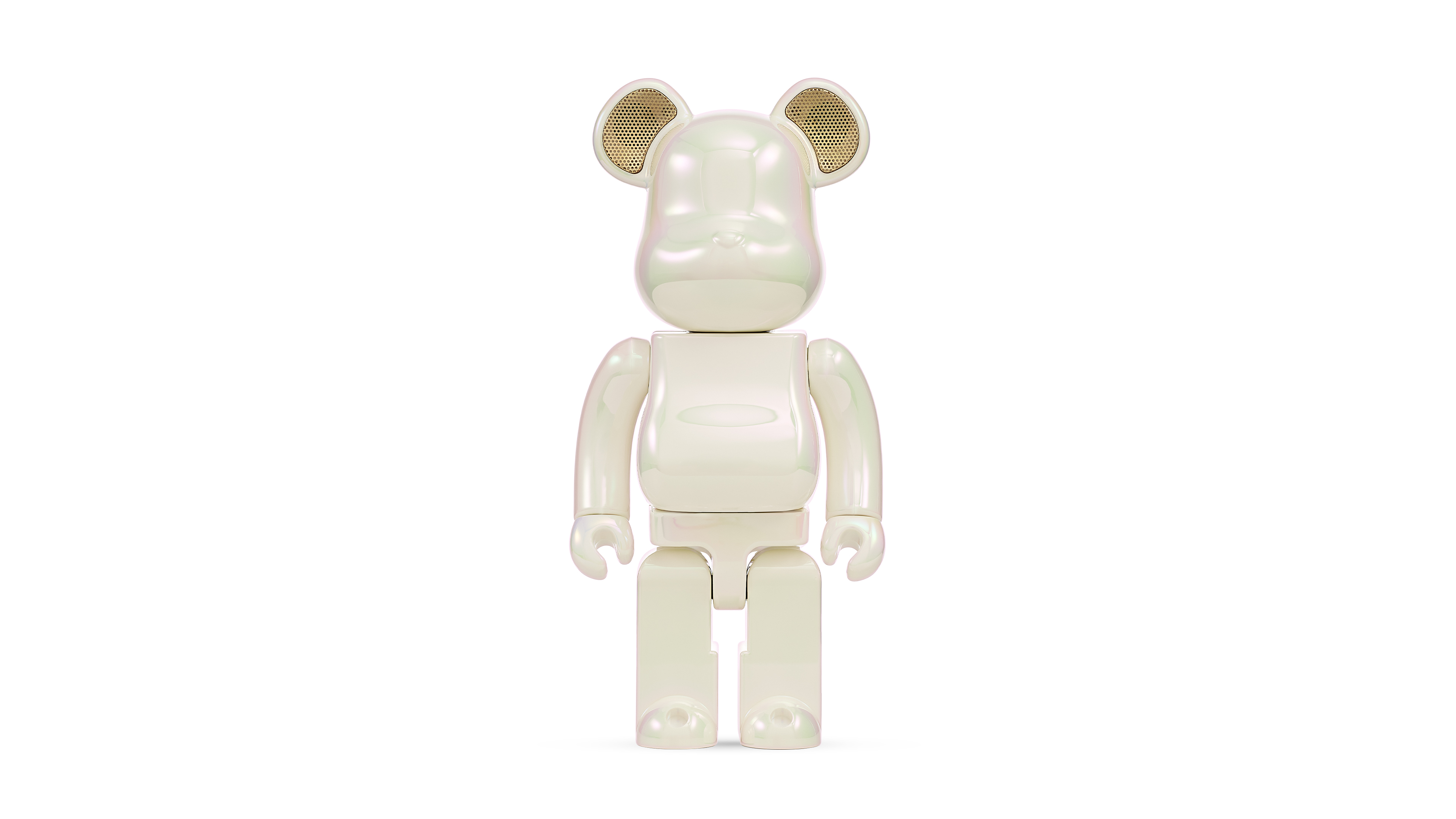 BE@RBRICK AUDIO 400% - Pearl Mirage