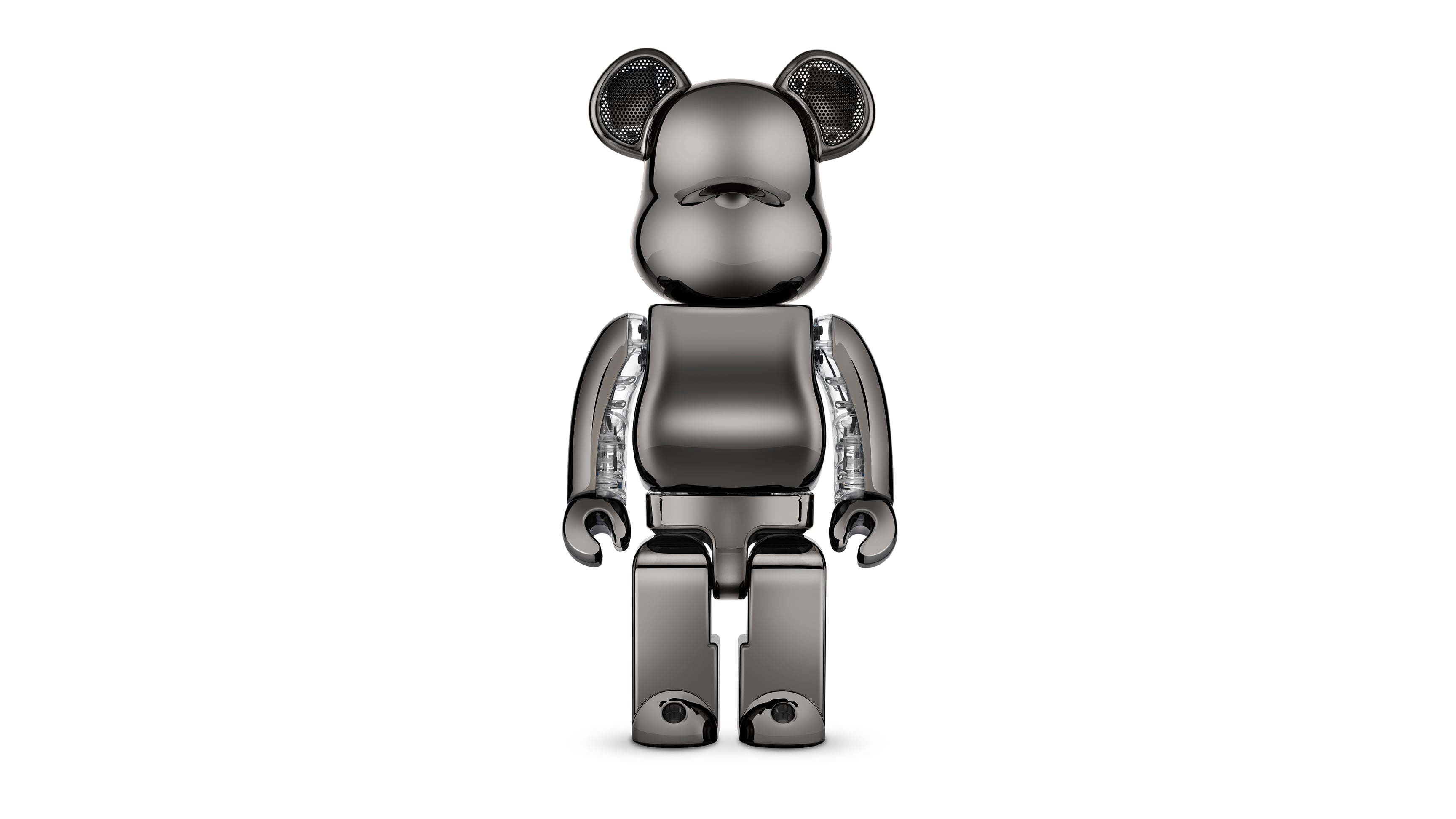 BE@RBRICK AUDIO 400% - Platinum Chrome