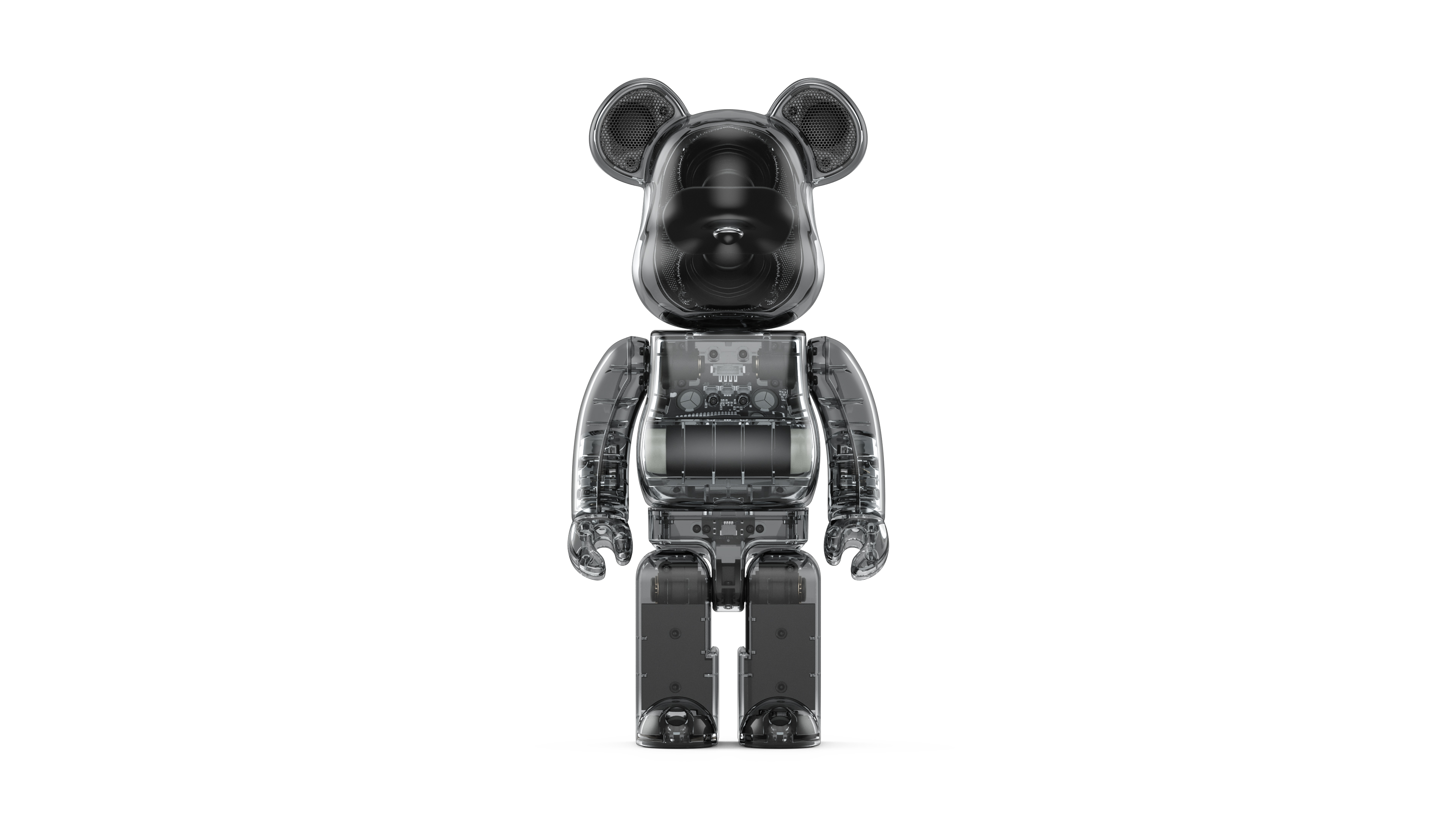BE@RBRICK AUDIO 400% - Smoke