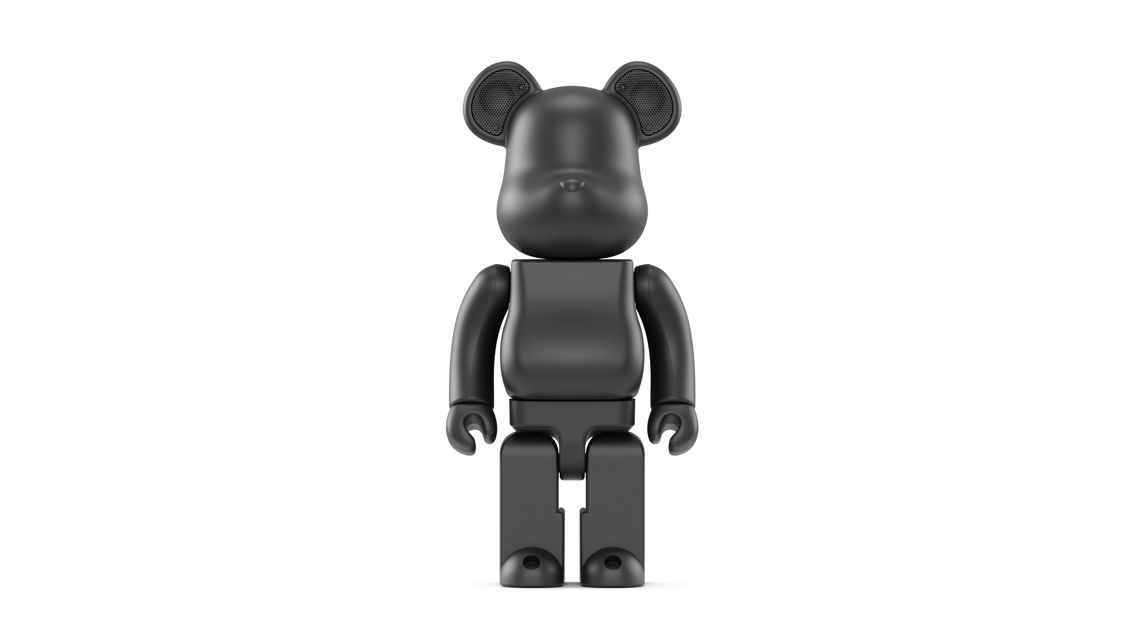 BE@RBRICK AUDIO 400% - black