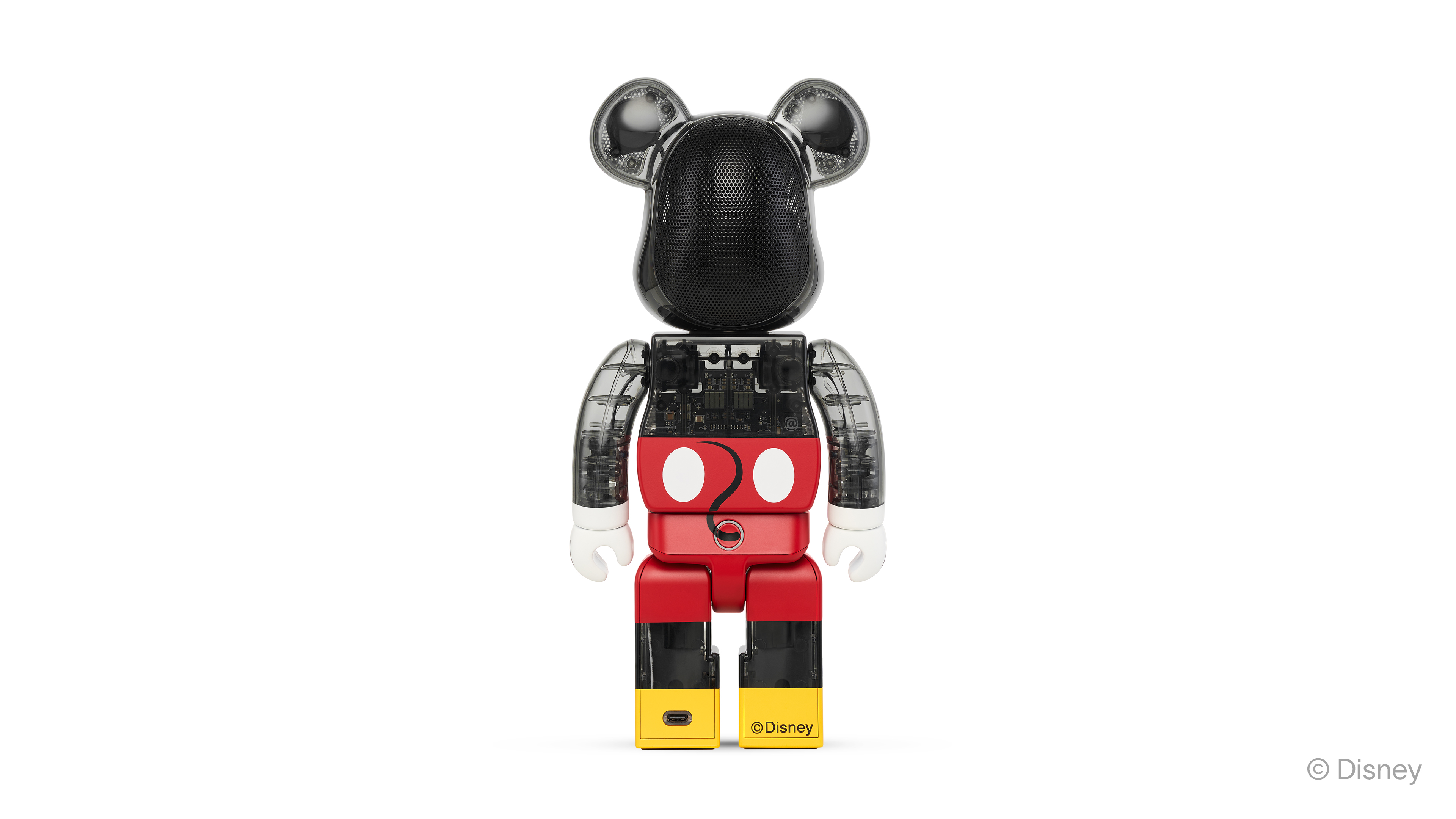 Mickey collaboration — rear