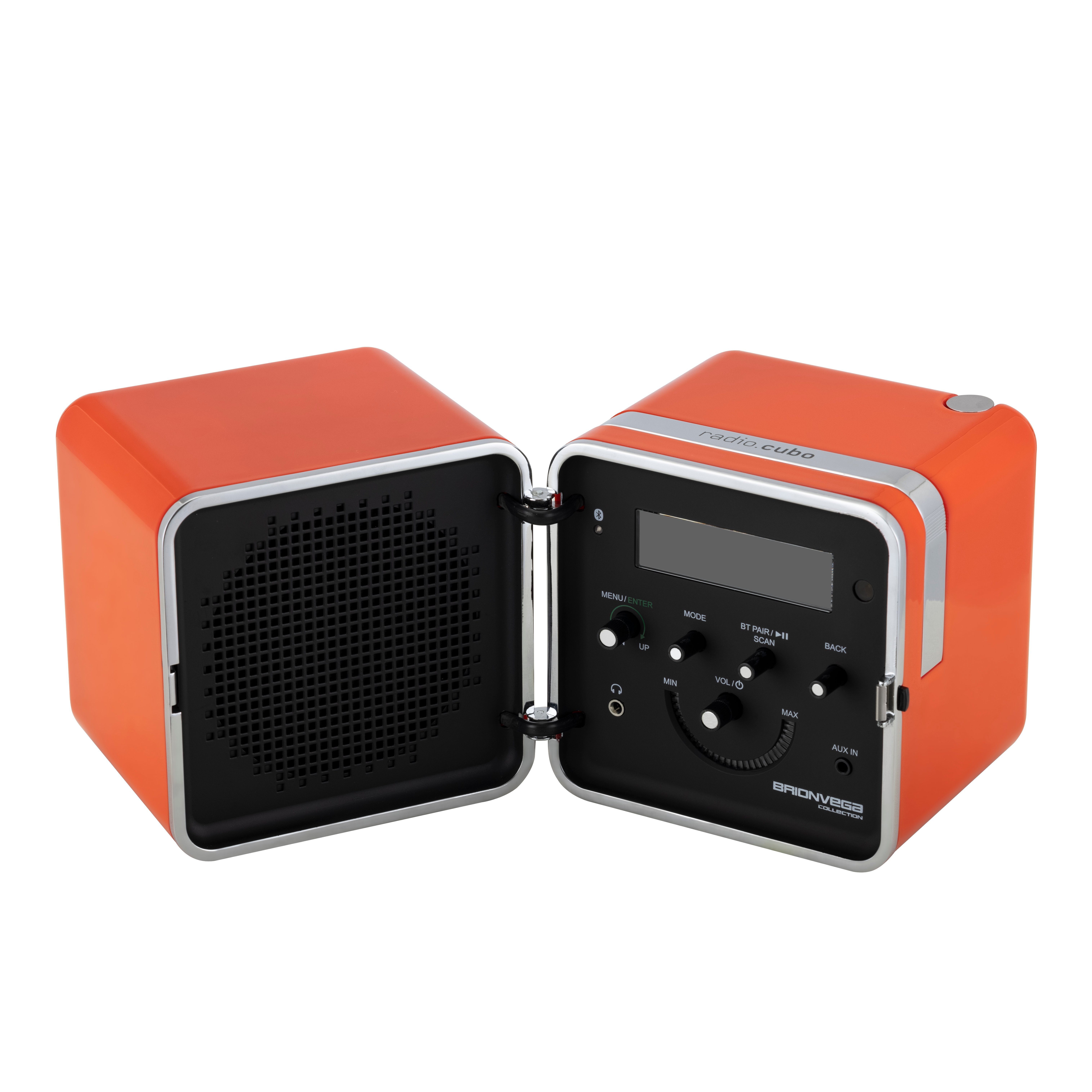Radiocubo - Orange