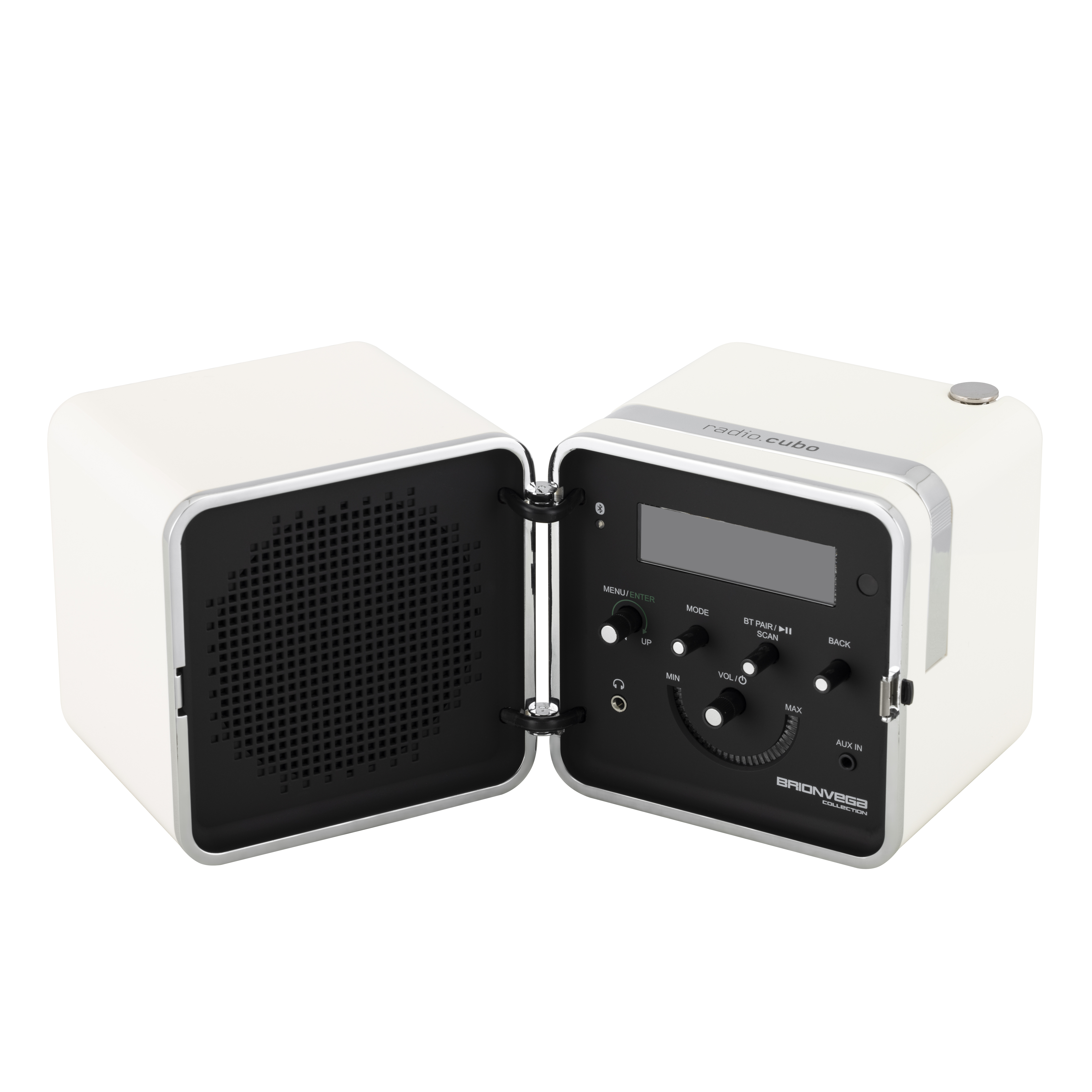 Radiocubo - White
