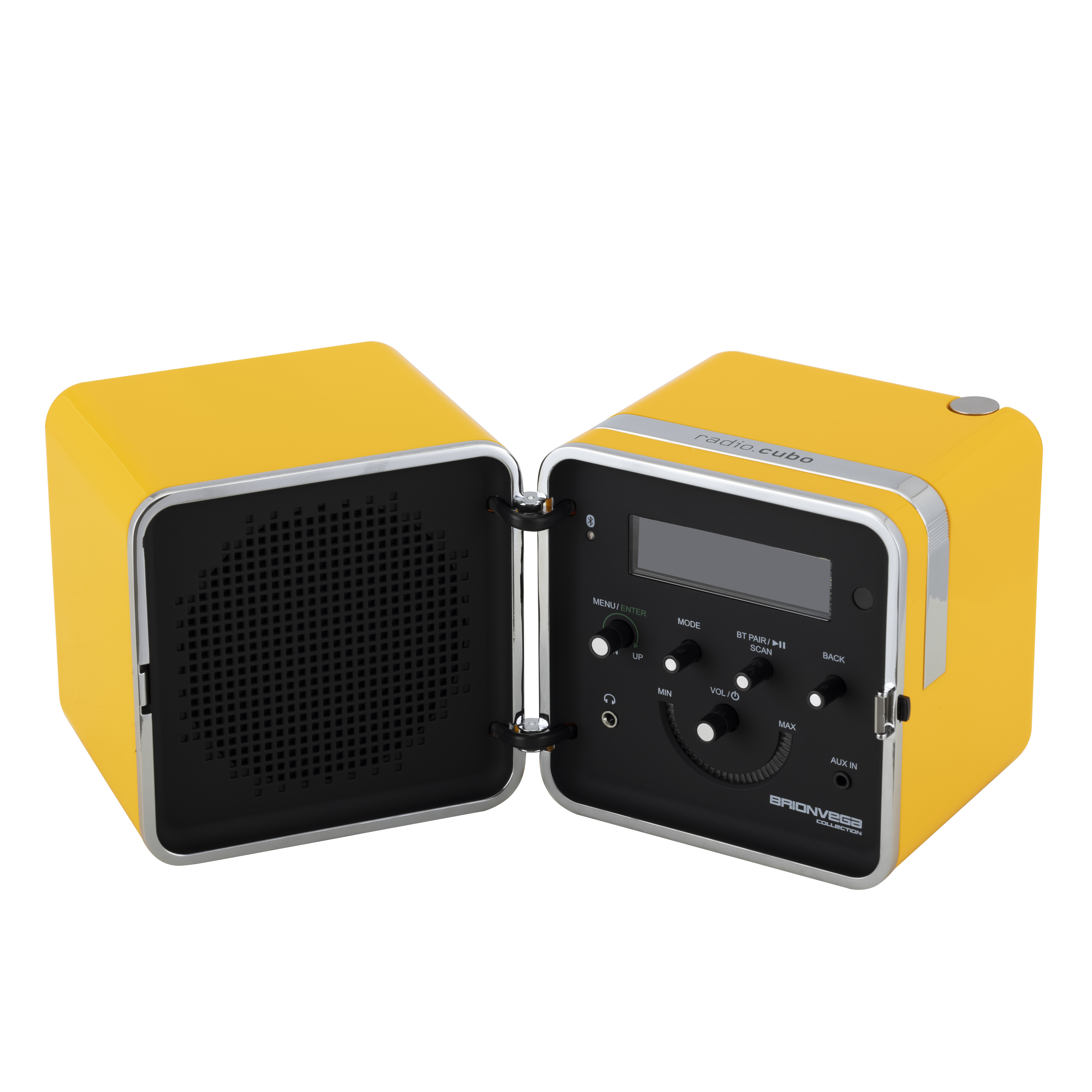 Radiocubo - Yellow