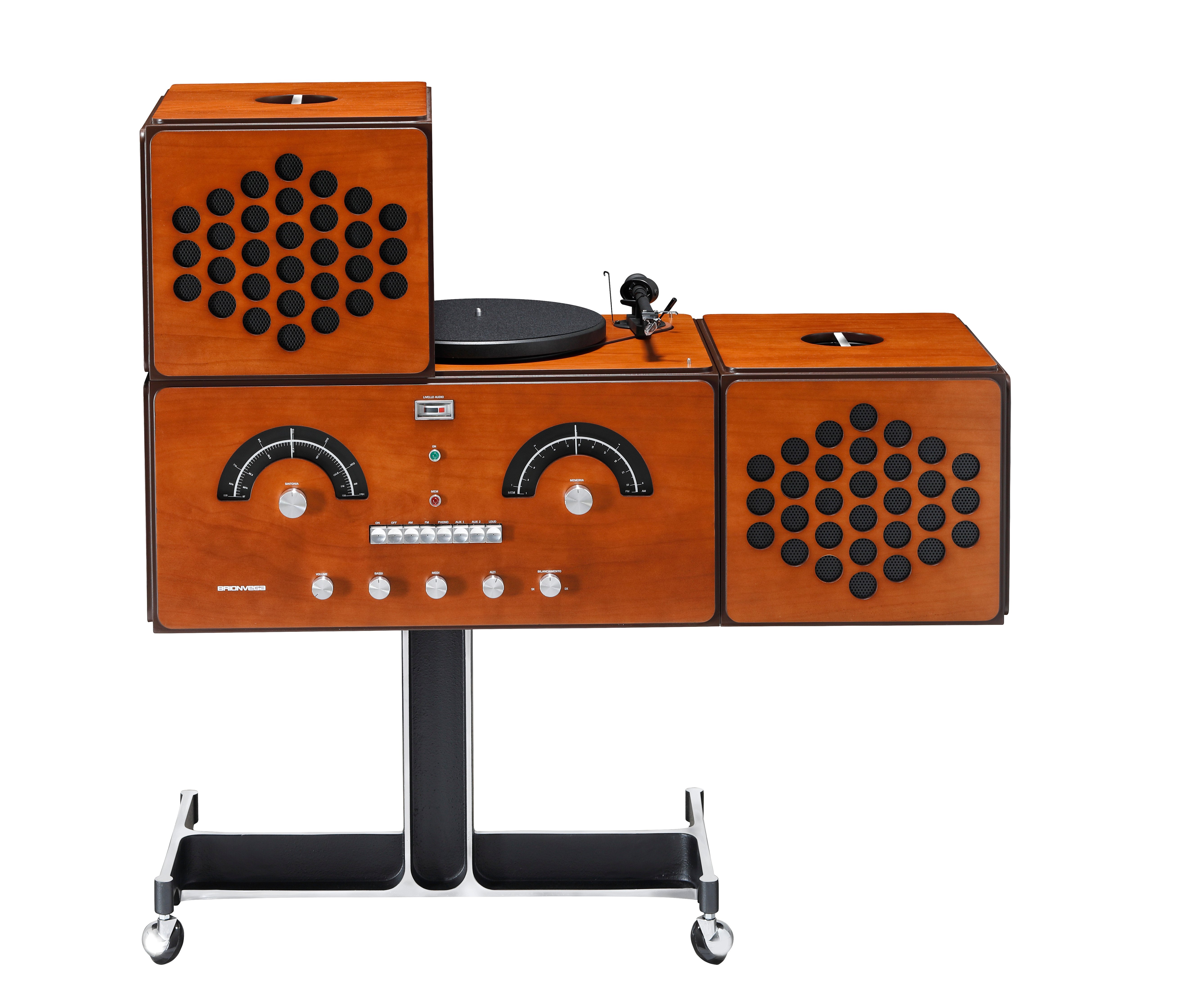 Radiofonografo Cherry — view 1