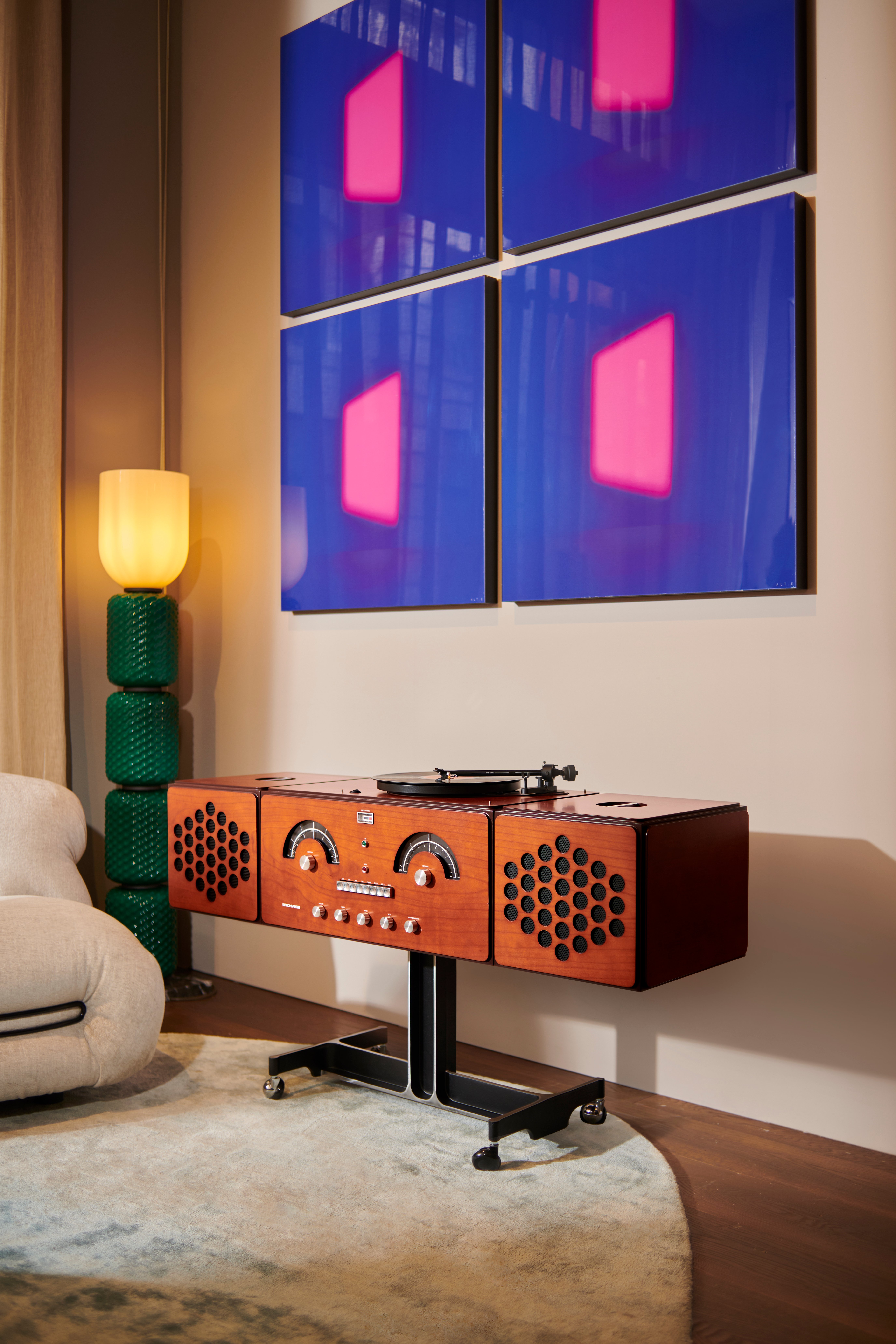 Radiofonografo Cherry — view 3