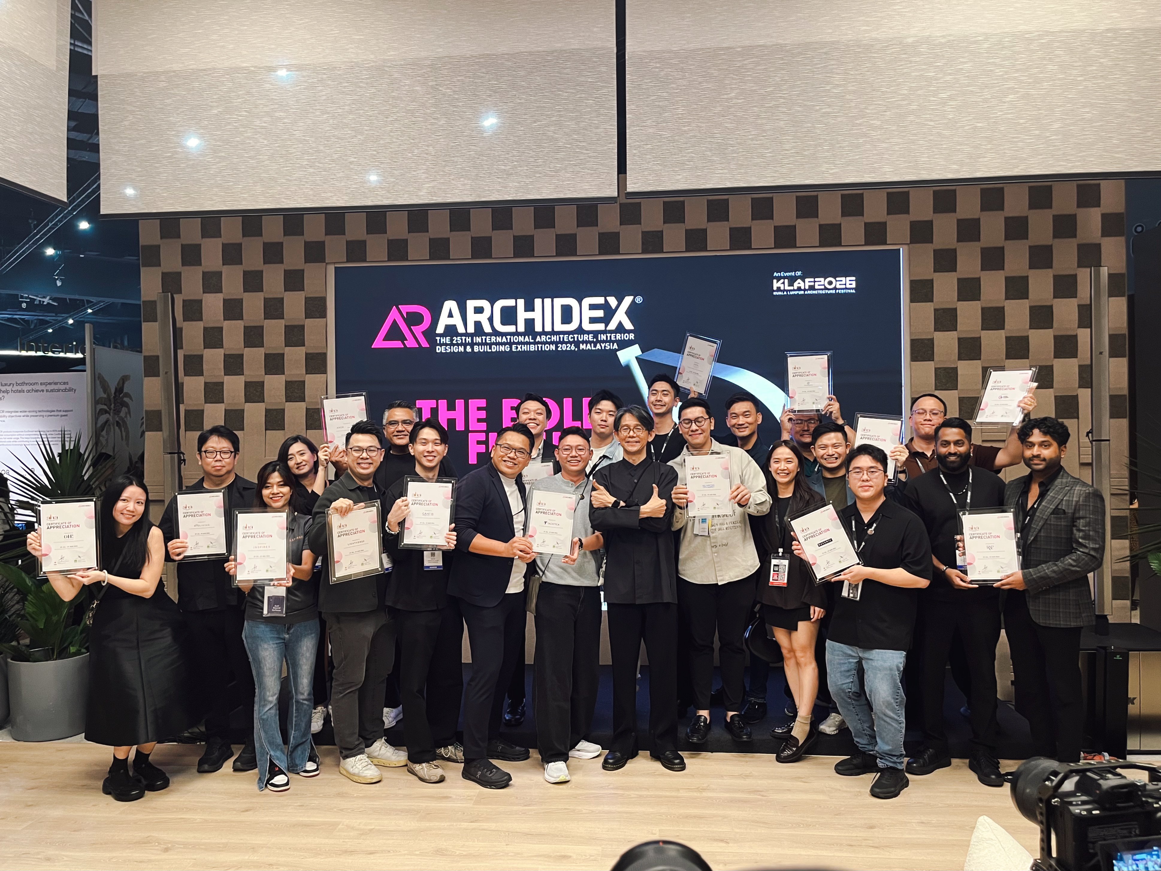 A Hospitality Anthology (AHA) at ARCHIDEX 2026 gallery 2