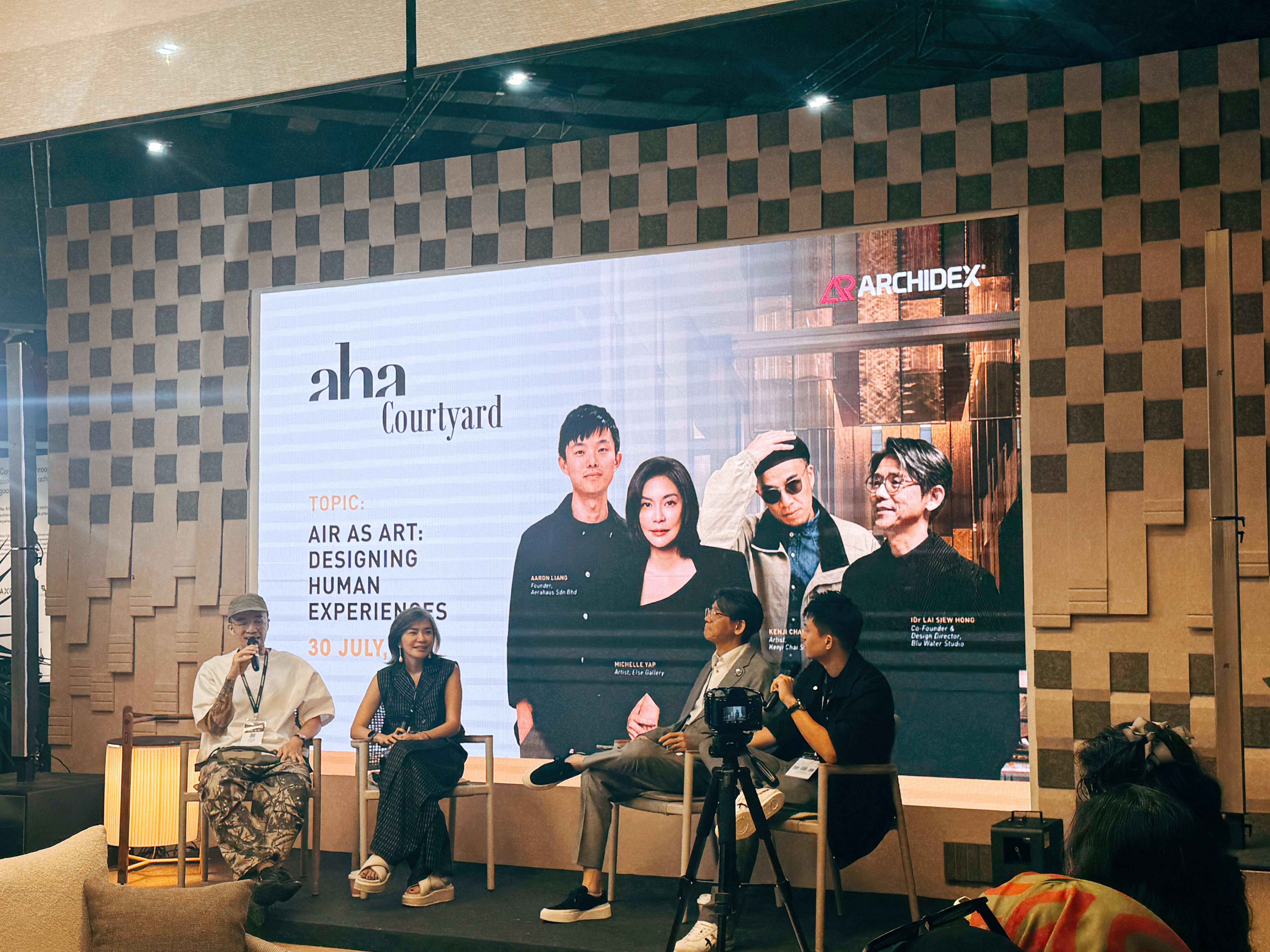 A Hospitality Anthology (AHA) at ARCHIDEX 2026