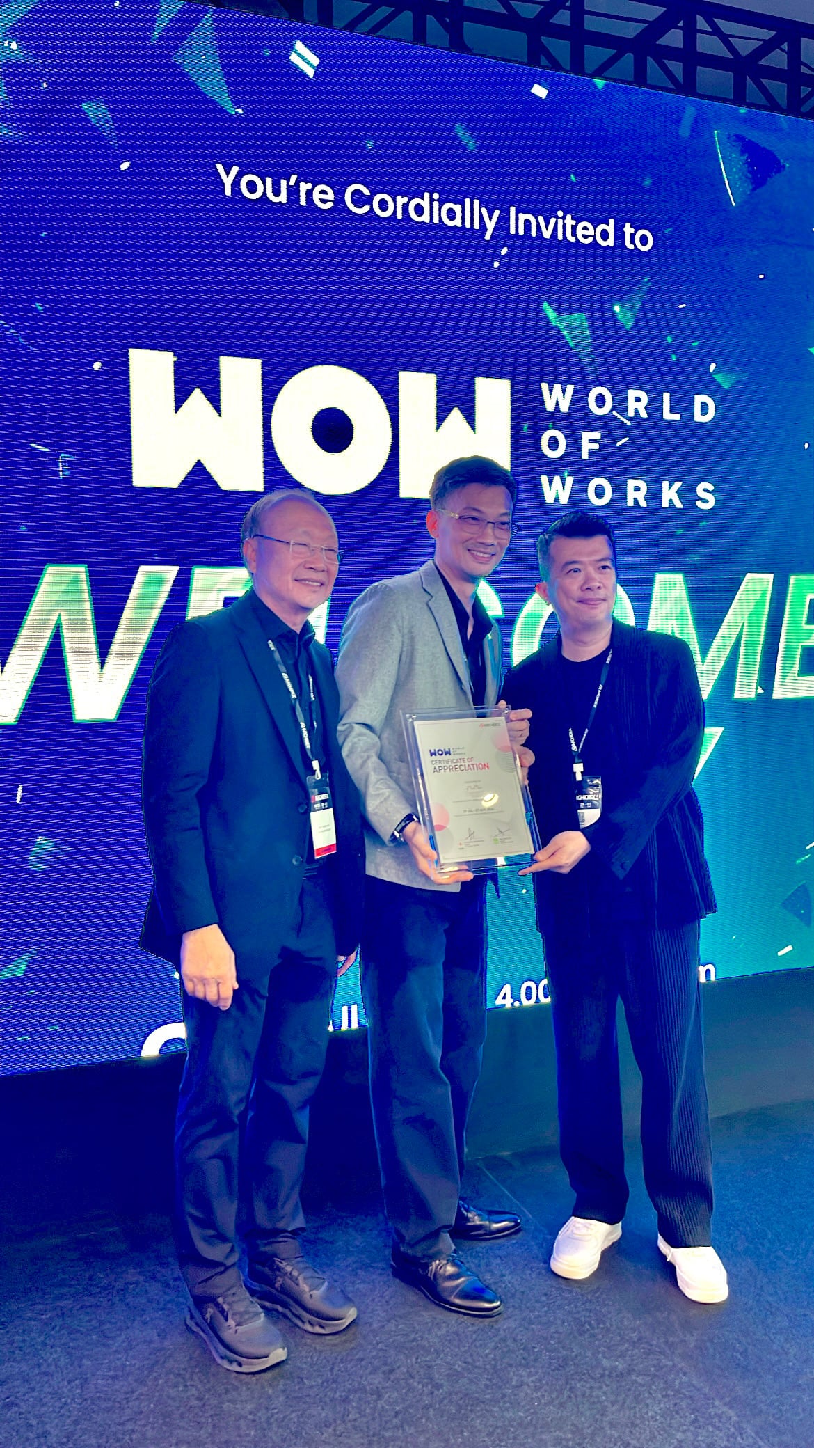 World of Works (WoW) at ARCHIDEX 2026 gallery 3