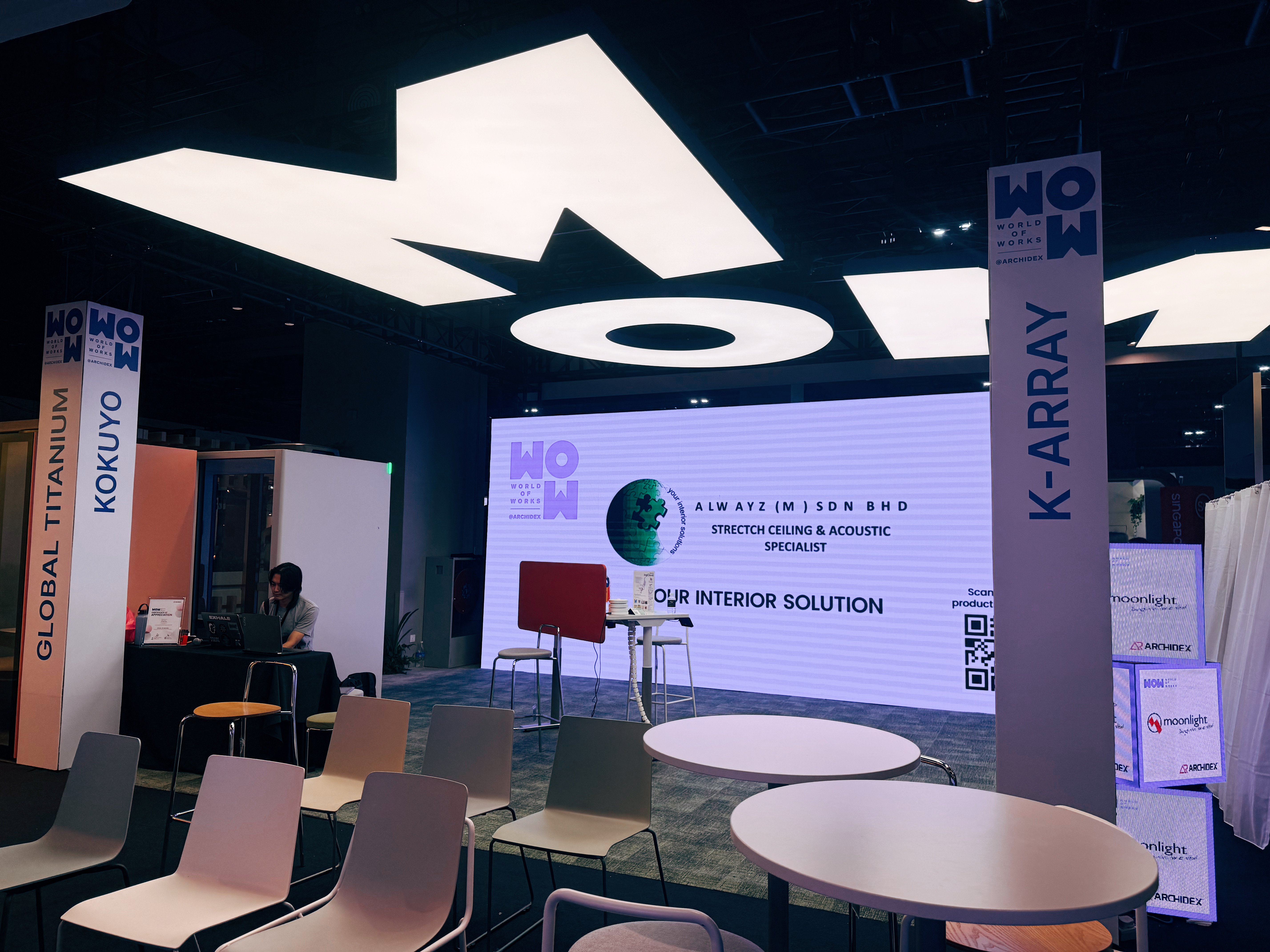 World of Works (WoW) at ARCHIDEX 2026 gallery 5
