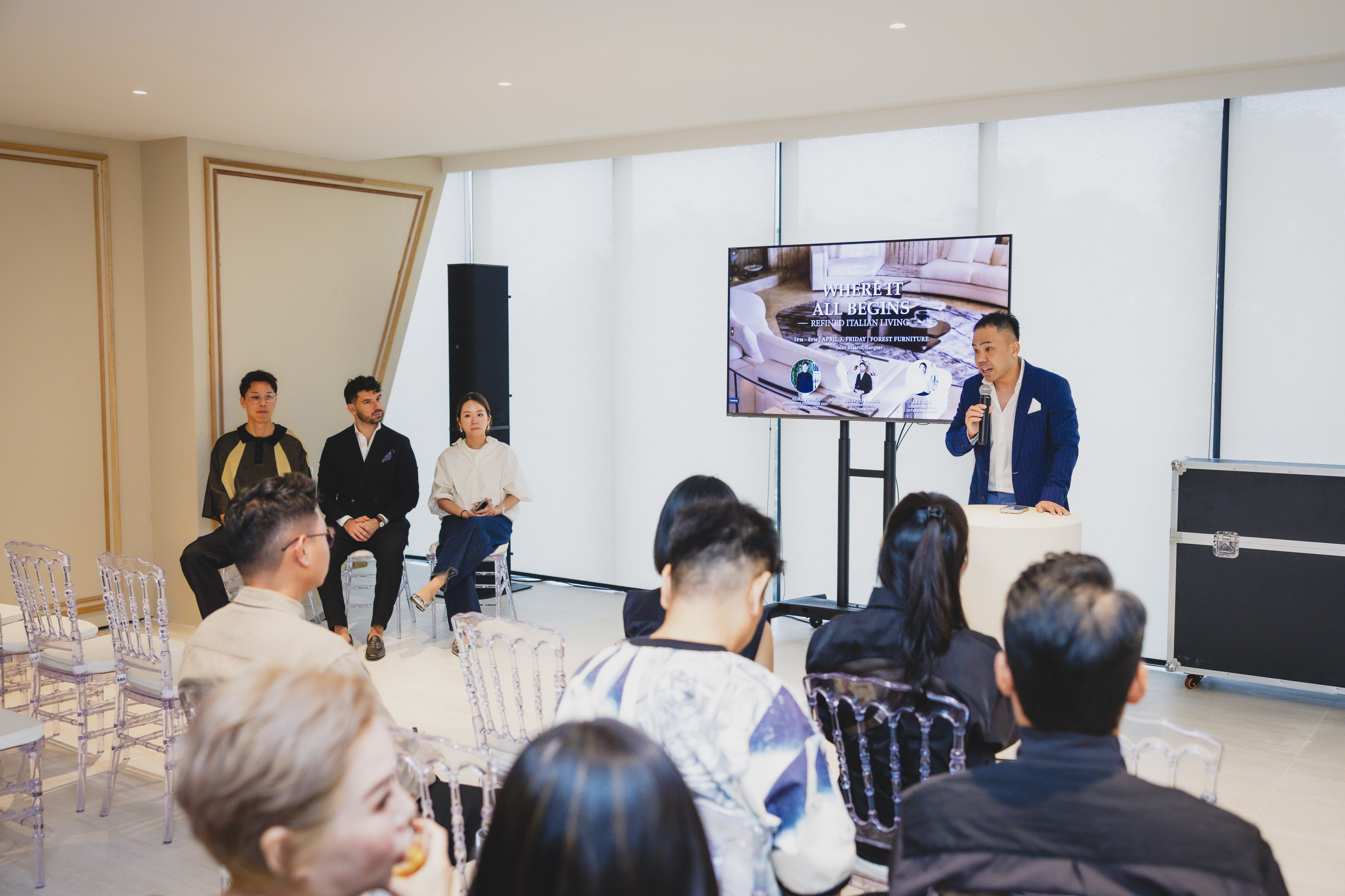 Visionnaire at Forest Furniture preview