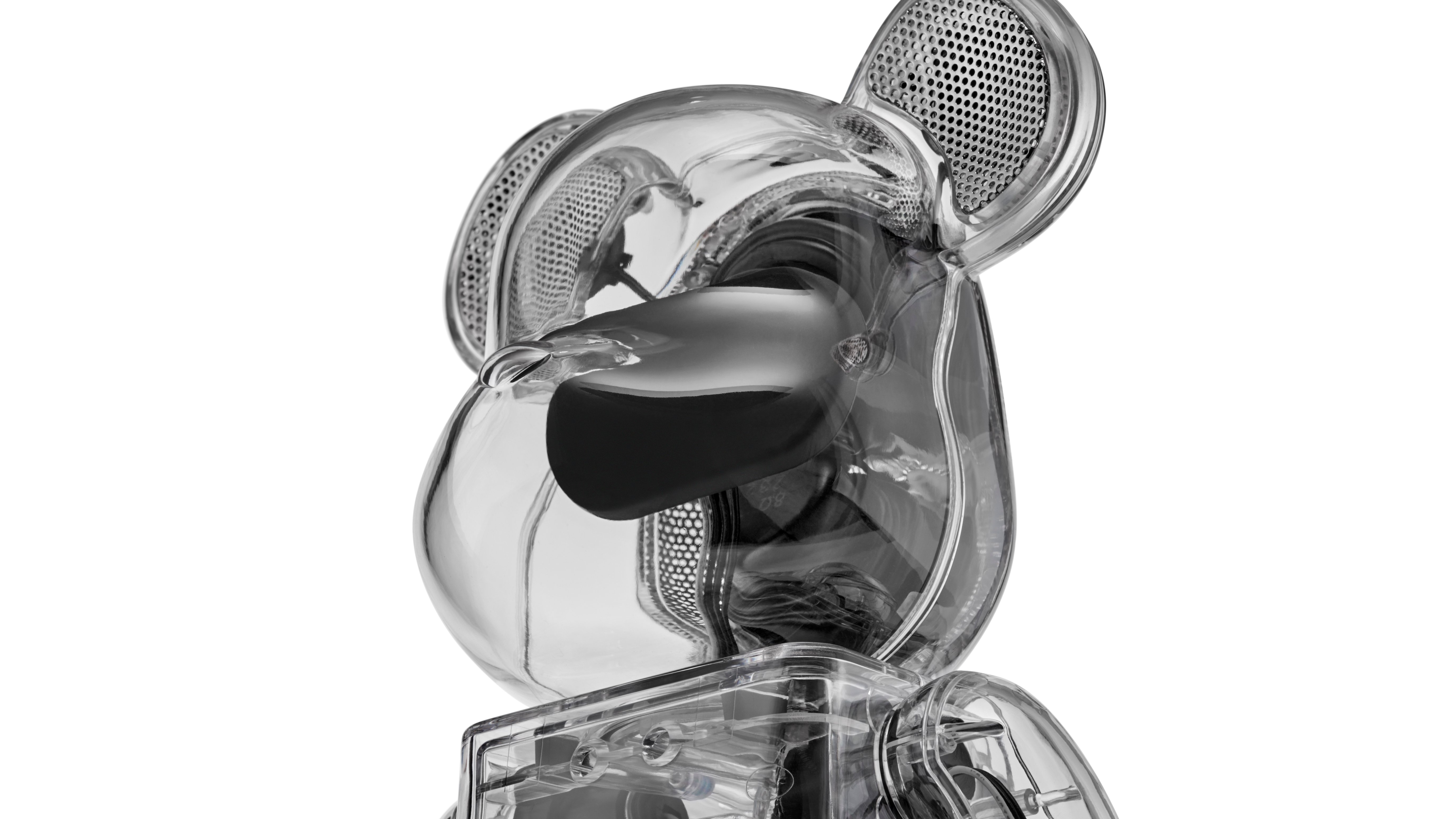 BE@RBRICK AUDIO 400% - audio as a collectible object.