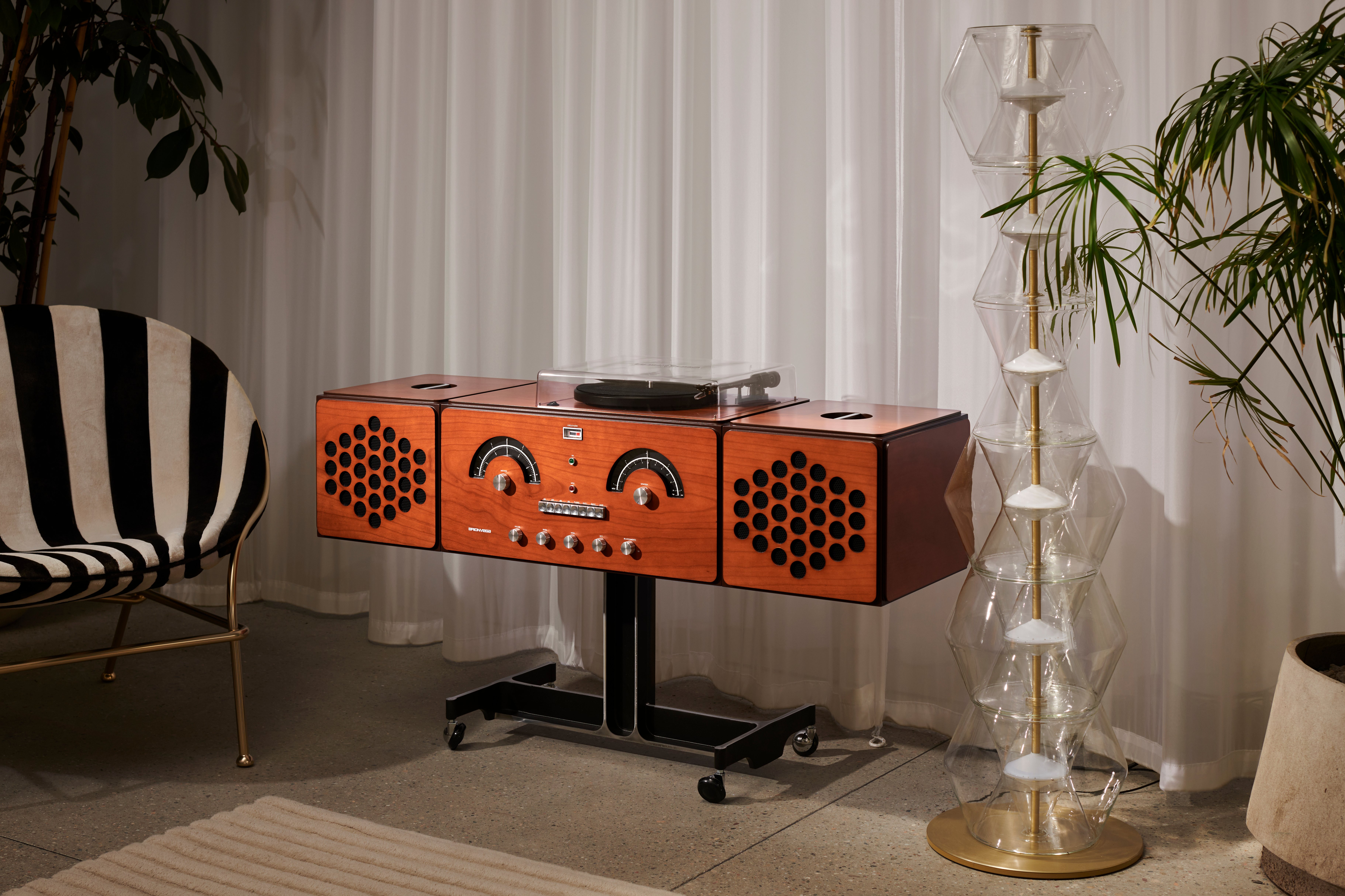 Brionvega - Italian icons reinterpreted for today's interiors.