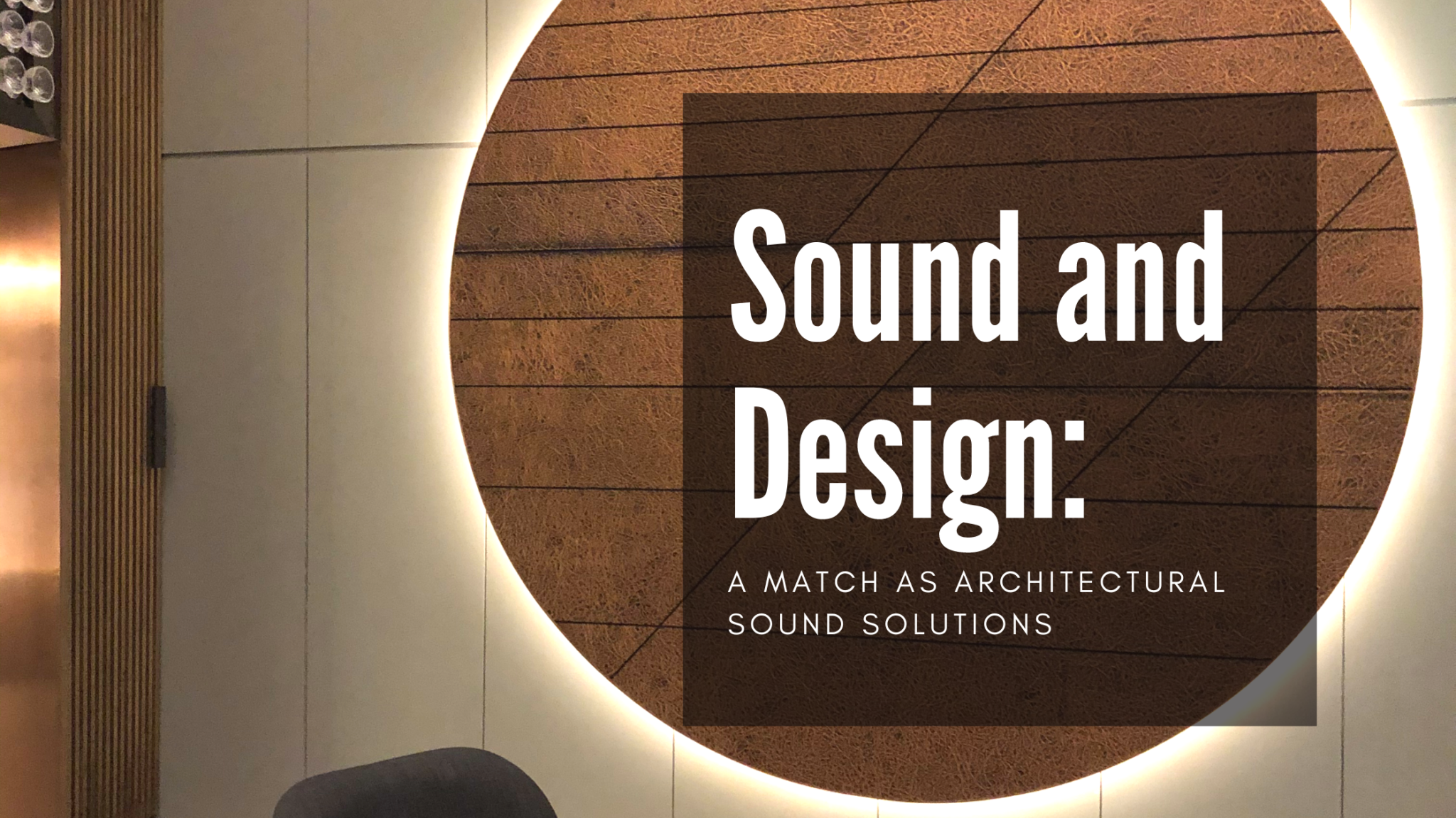 Architectural plan with integrated audio zones