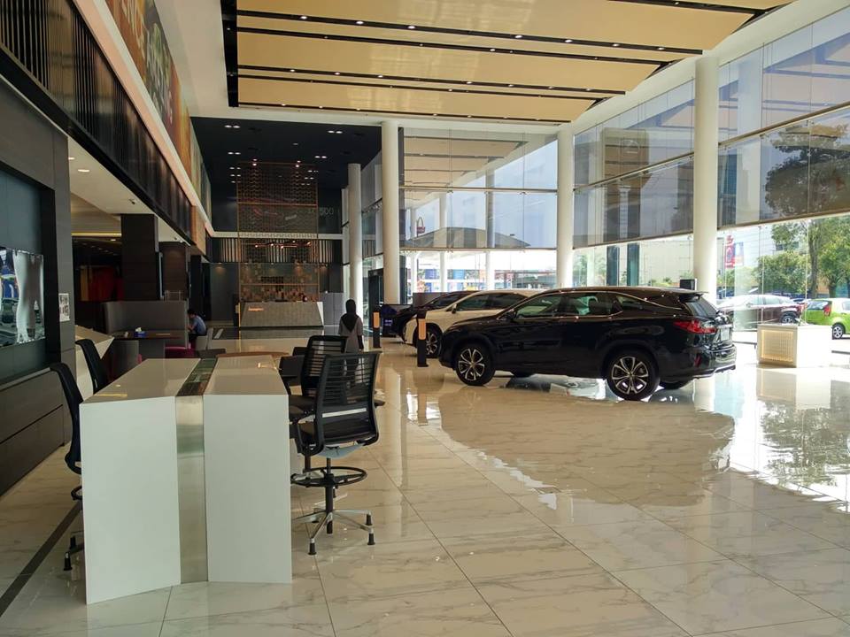 Lexus, Mutiara Damansara