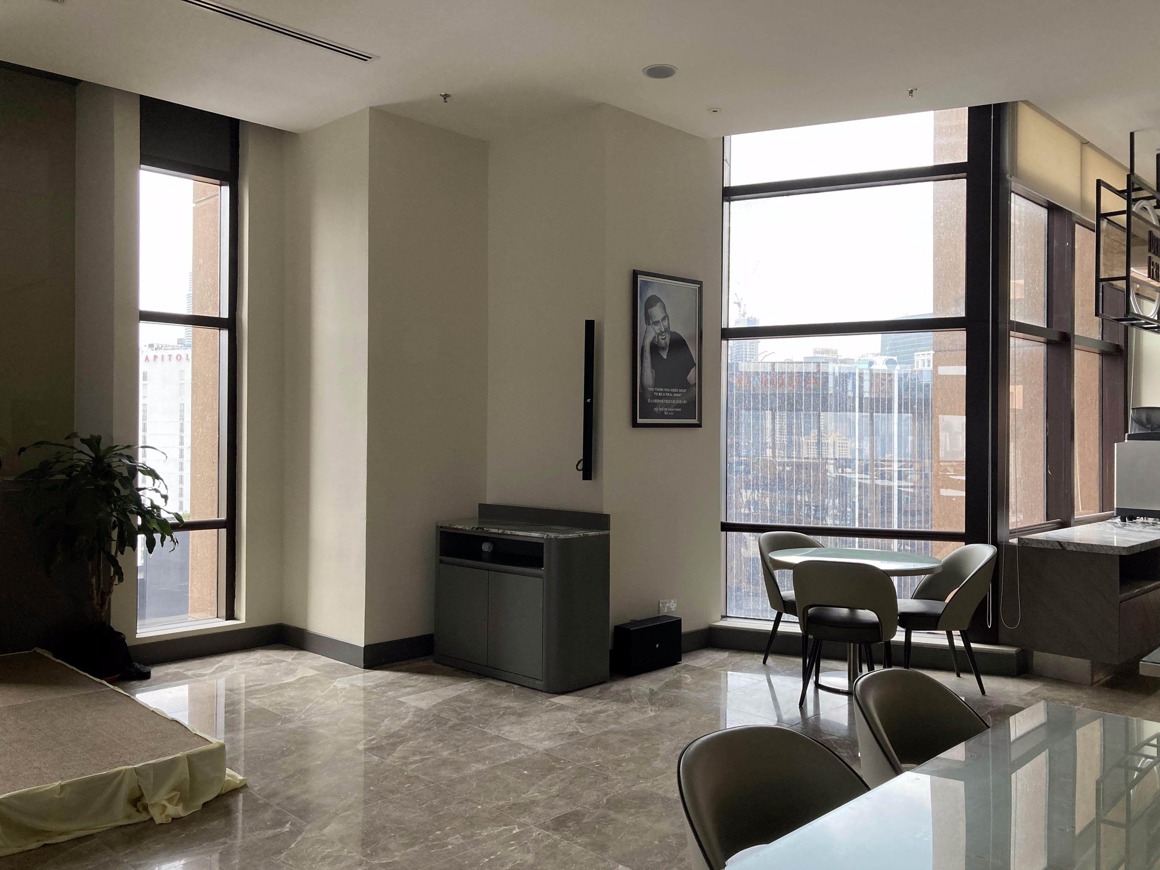 Berjaya Café preview